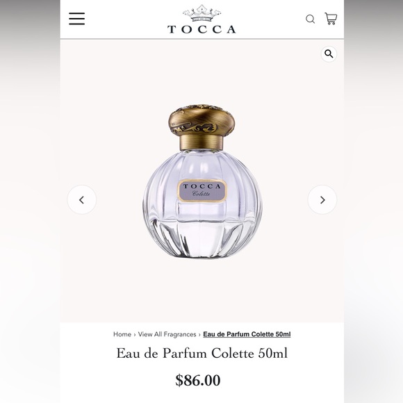 🪻NWT TOCCA Colette EDP | 1.7 fl oz = 50 ml 🪻 - Picture 6 of 8